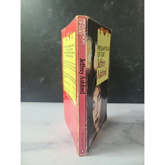 Presumption Of Guilt By Jeffrey Ashford Paperback - Picture 10 of 10